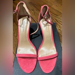 Banana Republic Coral Heeled Sandals